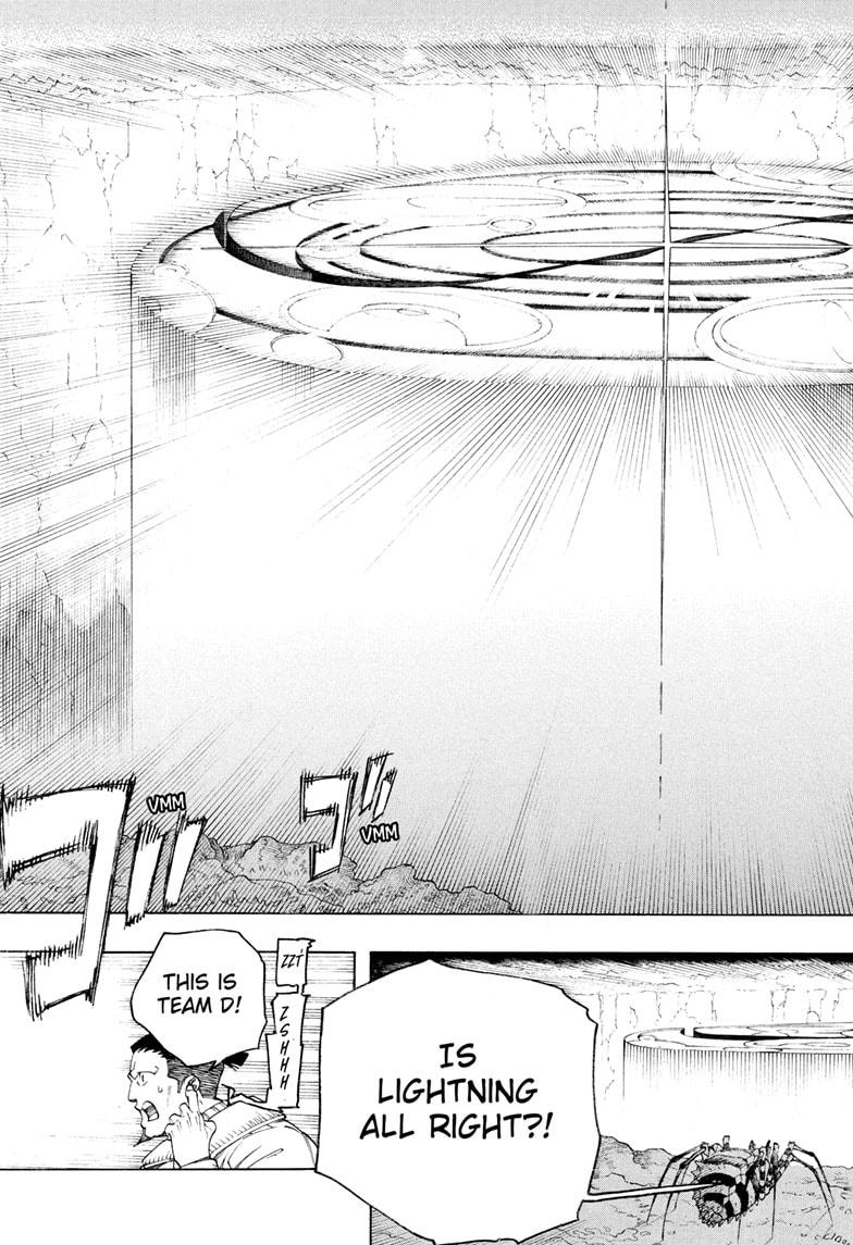 Blue Exorcist Chapter 166 - Page 9