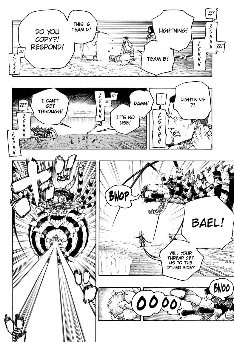Blue Exorcist Chapter 166 - Page 10