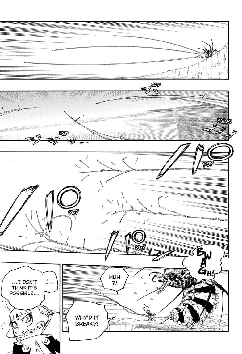 Blue Exorcist Chapter 166 - Page 11