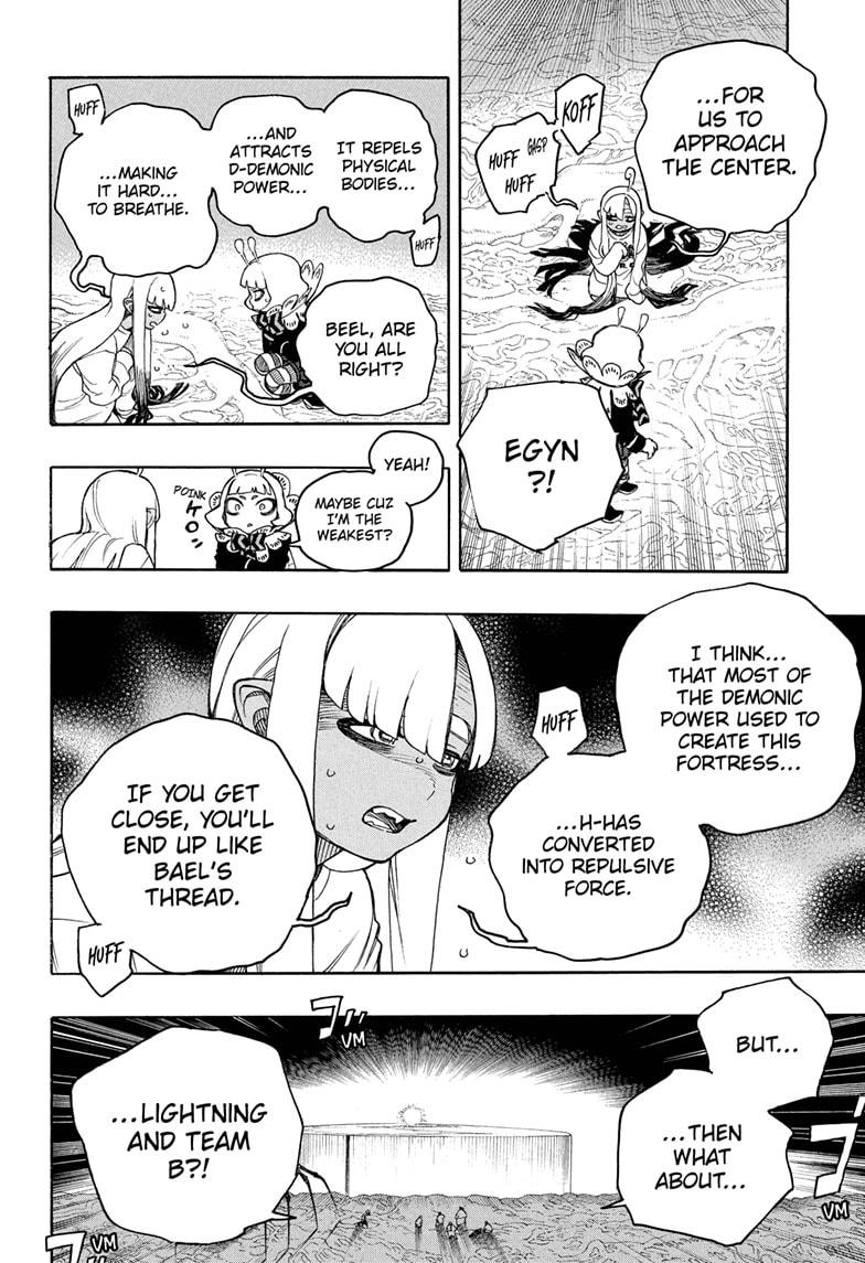 Blue Exorcist Chapter 166 - Page 12