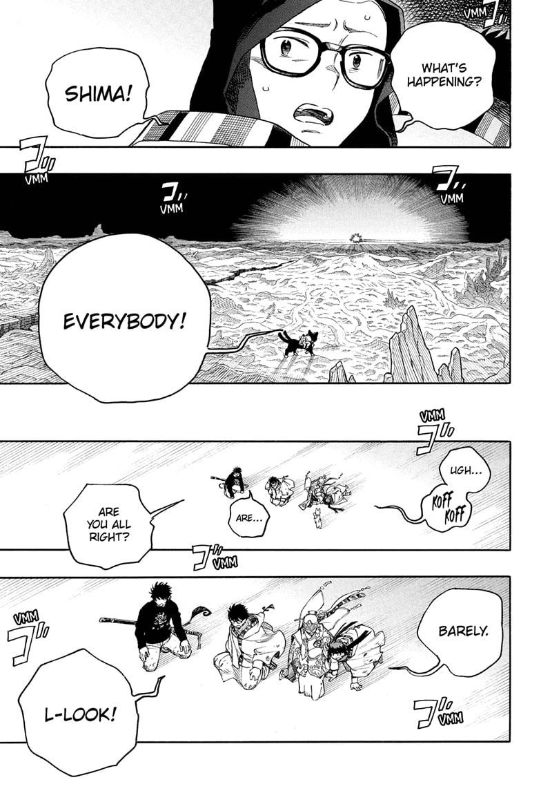 Blue Exorcist Chapter 166 - Page 13