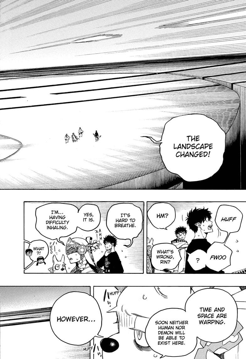 Blue Exorcist Chapter 166 - Page 14