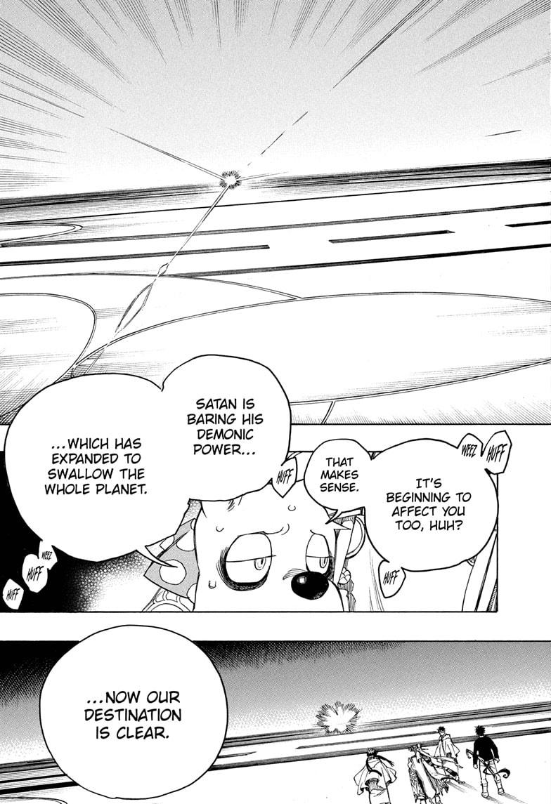 Blue Exorcist Chapter 166 - Page 15