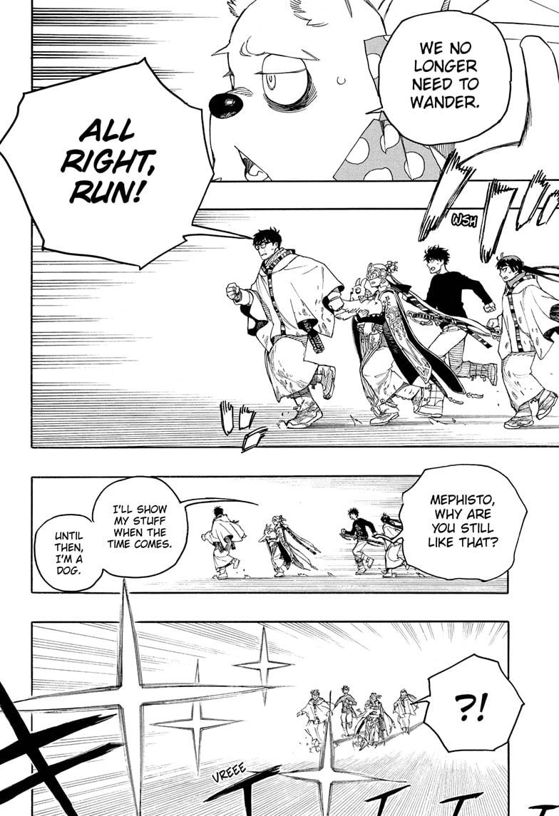 Blue Exorcist Chapter 166 - Page 16