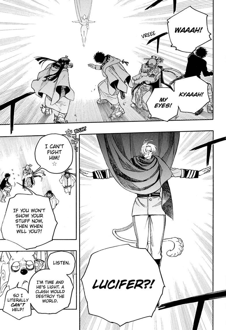 Blue Exorcist Chapter 166 - Page 17