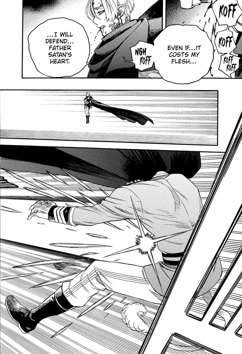 Blue Exorcist Chapter 166 - Page 18