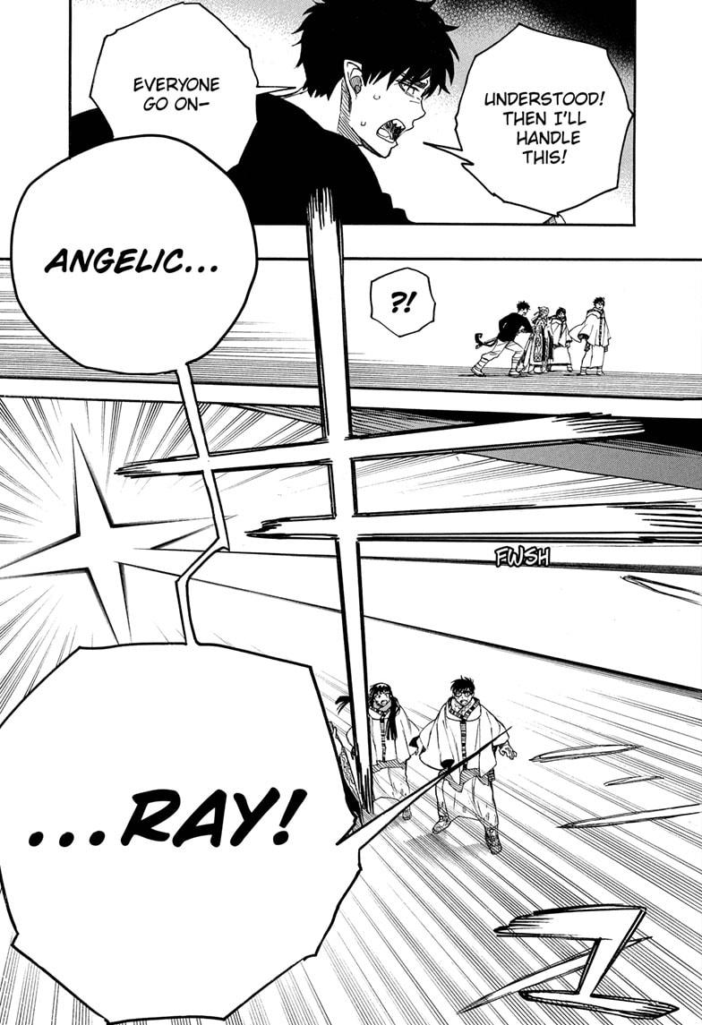 Blue Exorcist Chapter 166 - Page 19