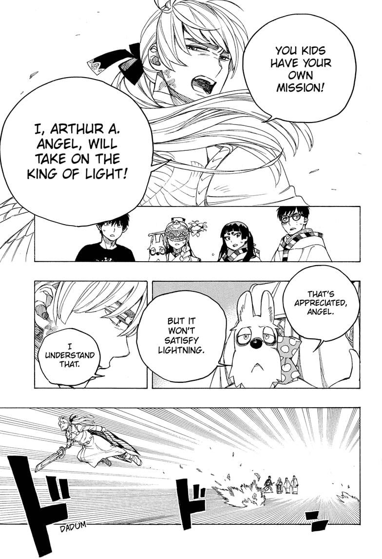 Blue Exorcist Chapter 166 - Page 21