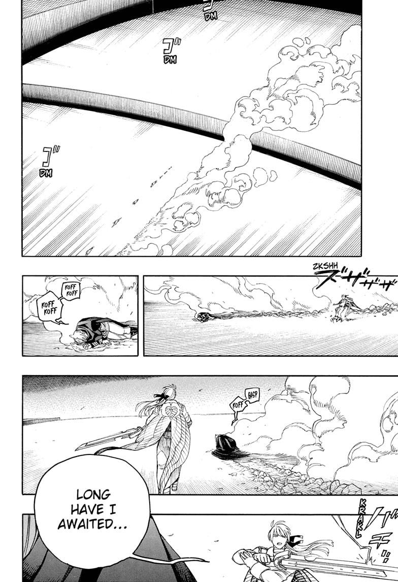 Blue Exorcist Chapter 166 - Page 22