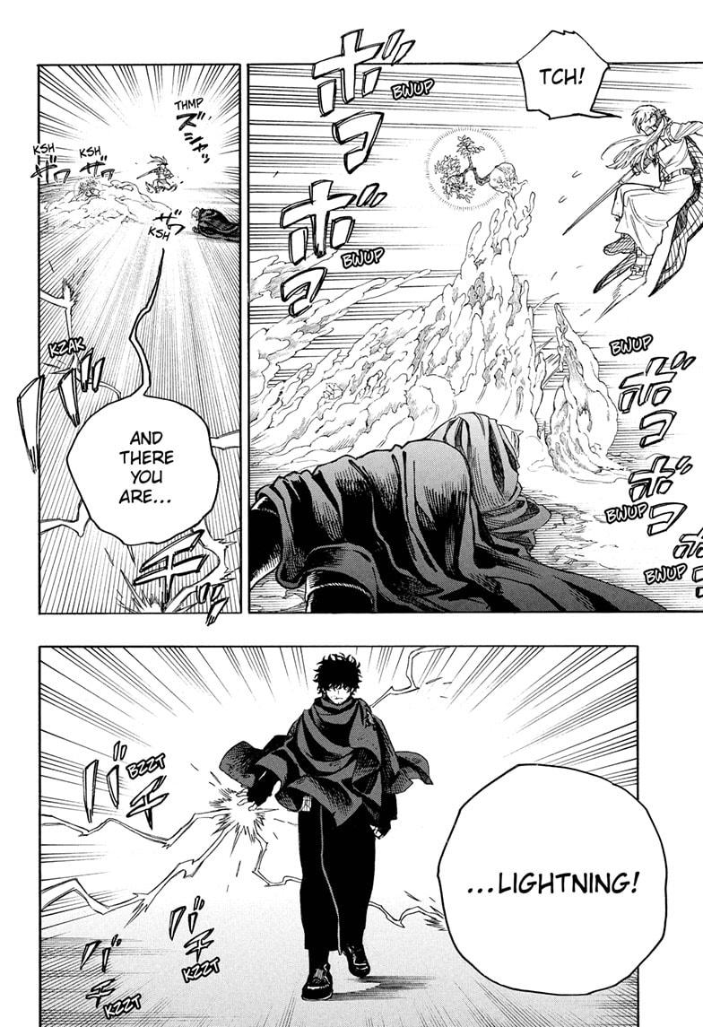 Blue Exorcist Chapter 166 - Page 24