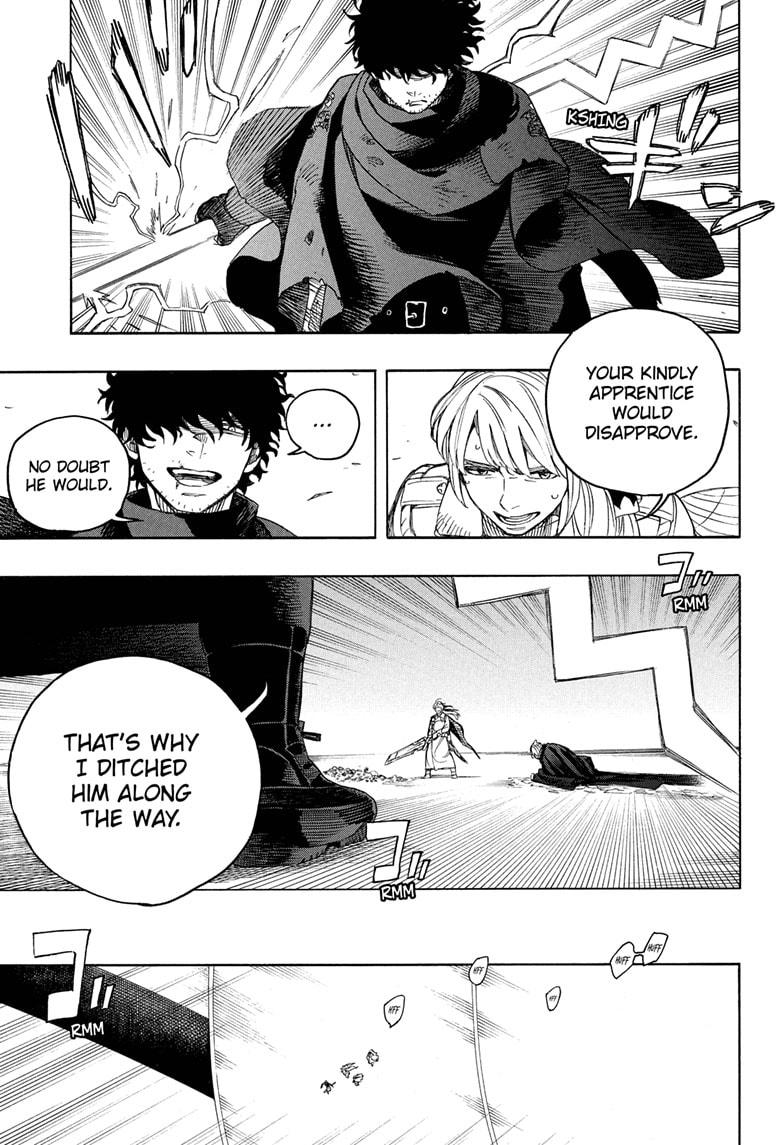 Blue Exorcist Chapter 166 - Page 25