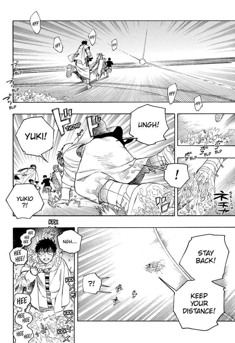 Blue Exorcist Chapter 166 - Page 26