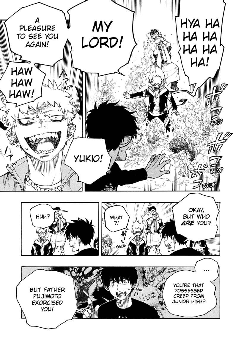 Blue Exorcist Chapter 166 - Page 27
