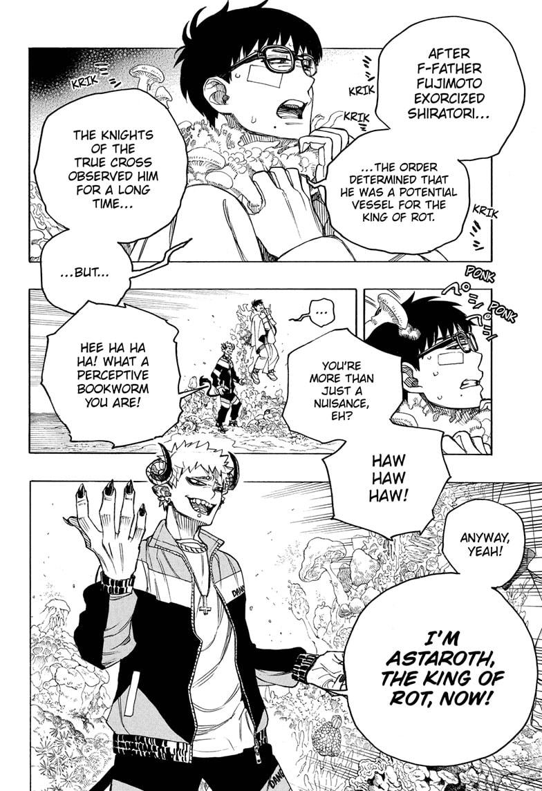 Blue Exorcist Chapter 166 - Page 28