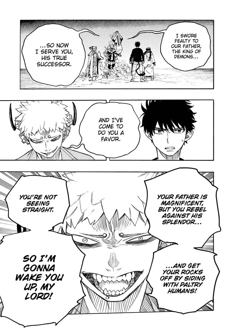 Blue Exorcist Chapter 166 - Page 29