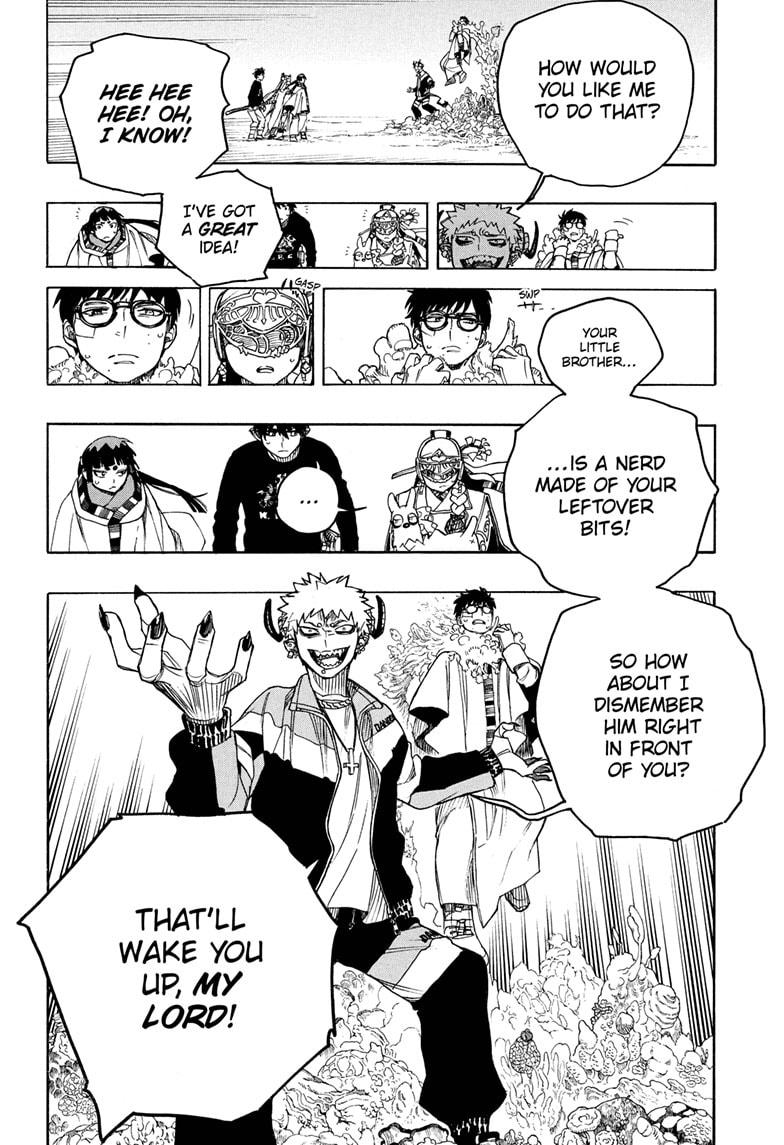 Blue Exorcist Chapter 166 - Page 30