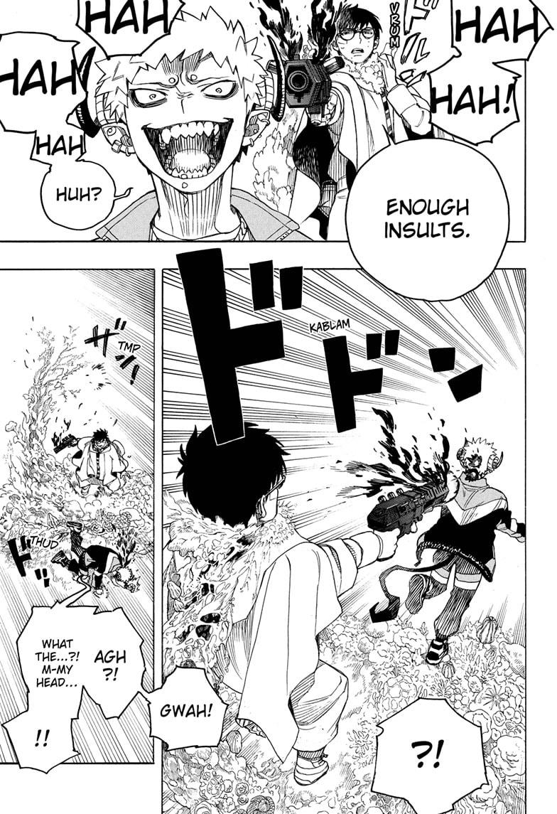 Blue Exorcist Chapter 166 - Page 31