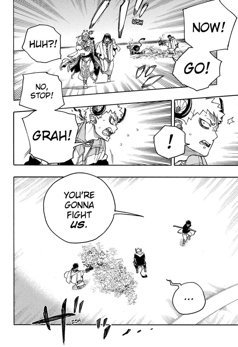 Blue Exorcist Chapter 166 - Page 32