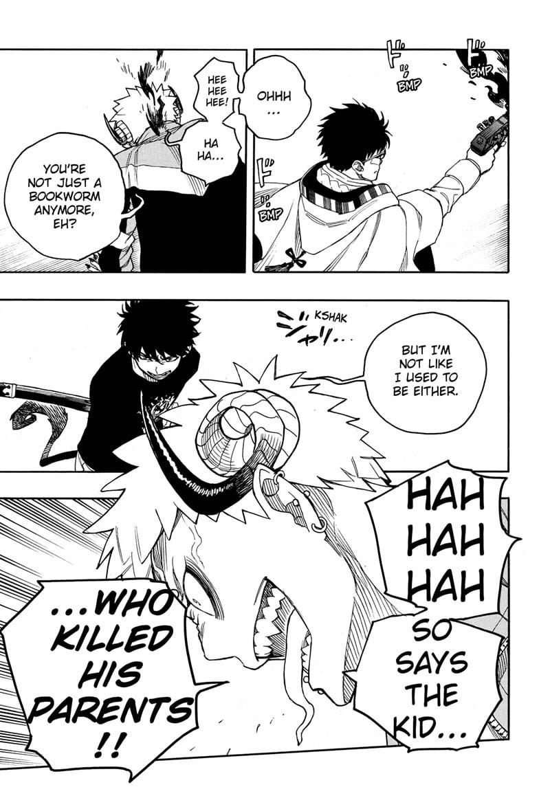 Blue Exorcist Chapter 166 - Page 33