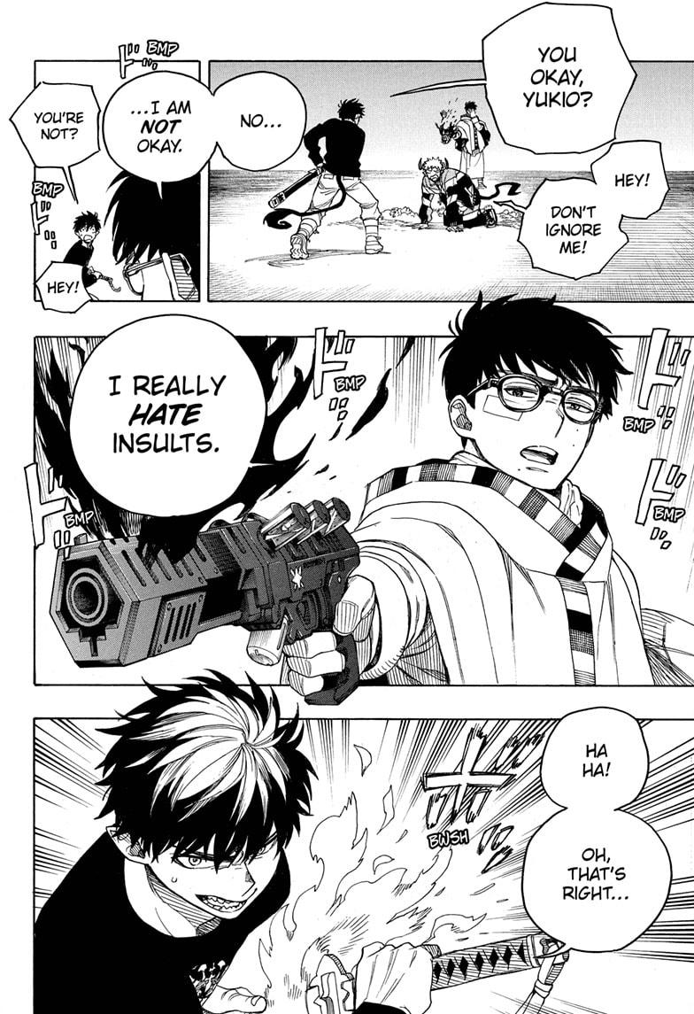 Blue Exorcist Chapter 166 - Page 34