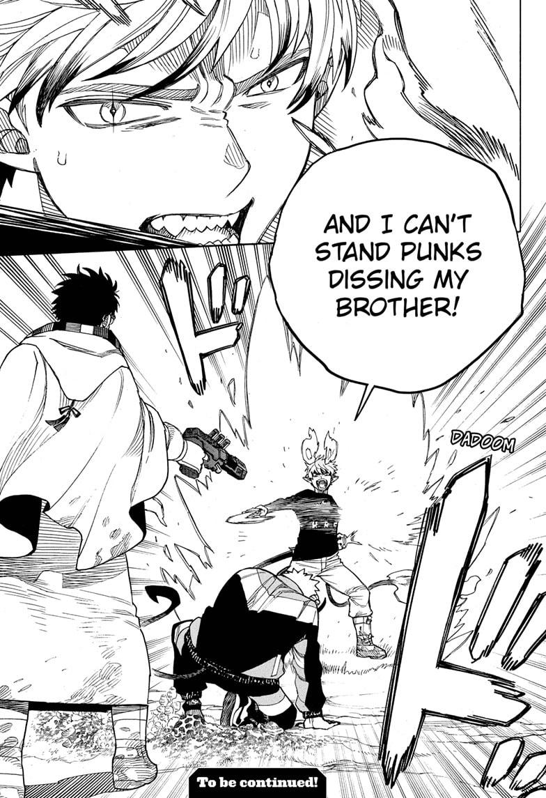 Blue Exorcist Chapter 166 - Page 35