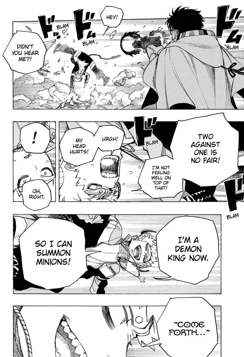 Blue Exorcist Chapter 167 - Page 2