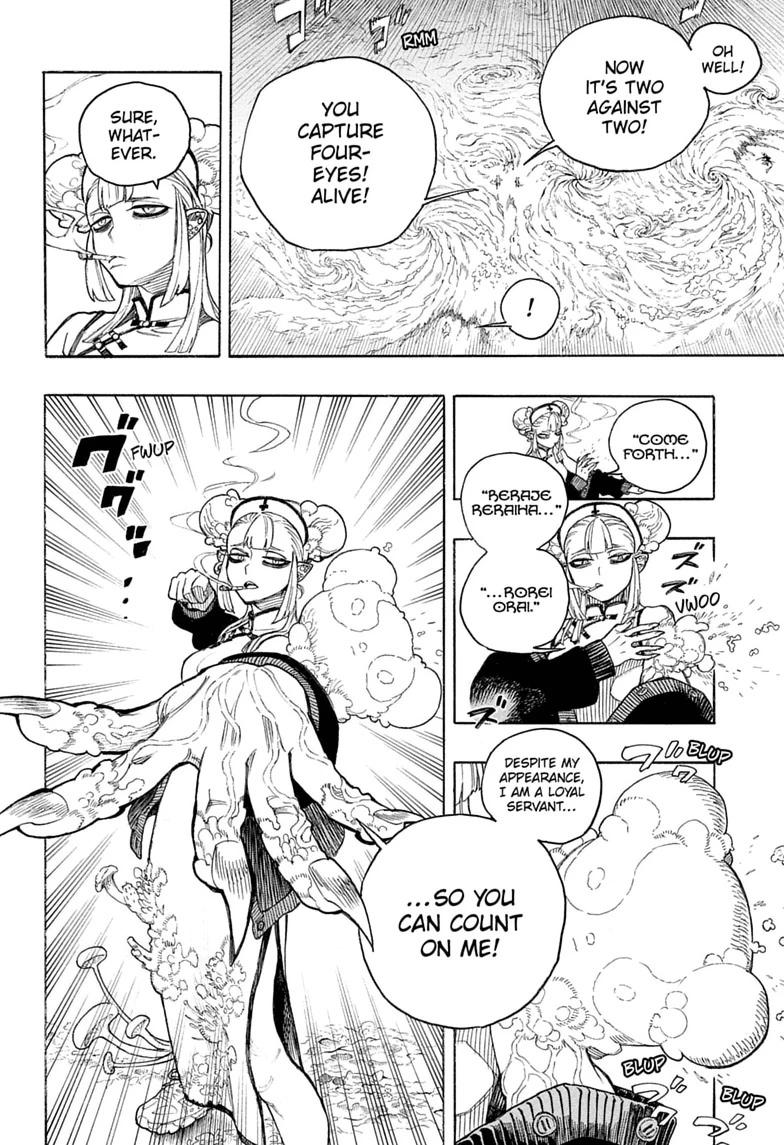 Blue Exorcist Chapter 167 - Page 4