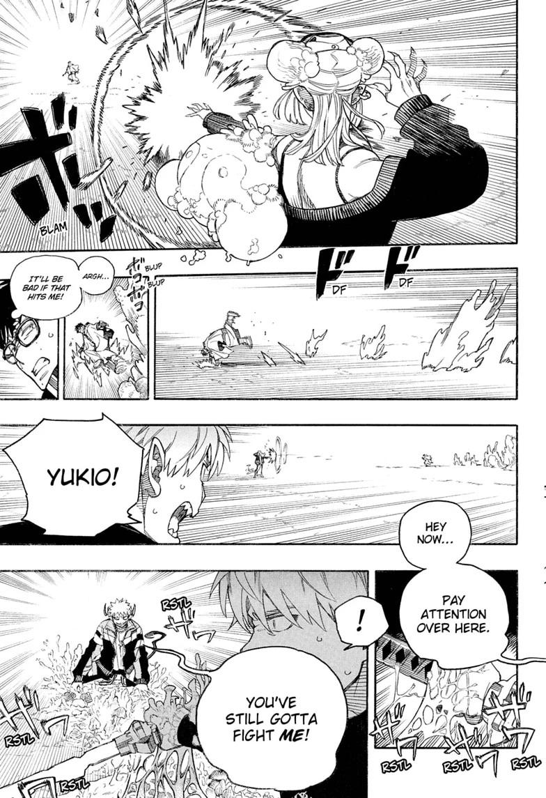 Blue Exorcist Chapter 167 - Page 5