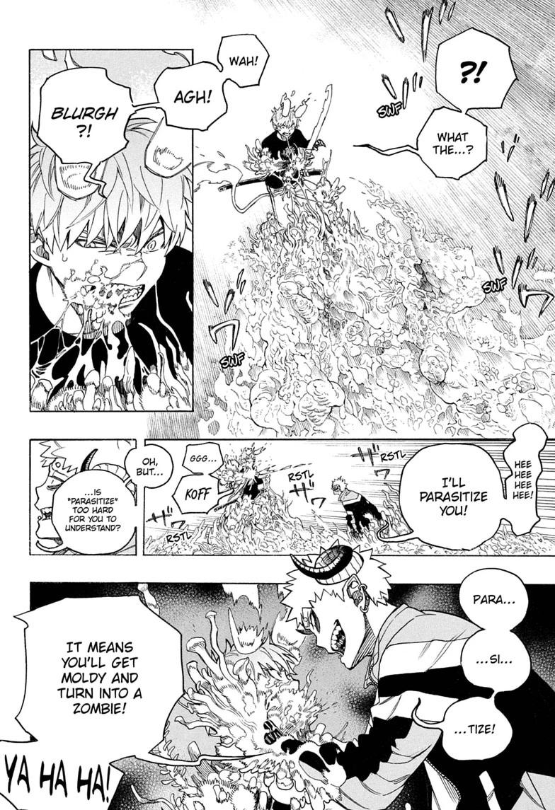 Blue Exorcist Chapter 167 - Page 6