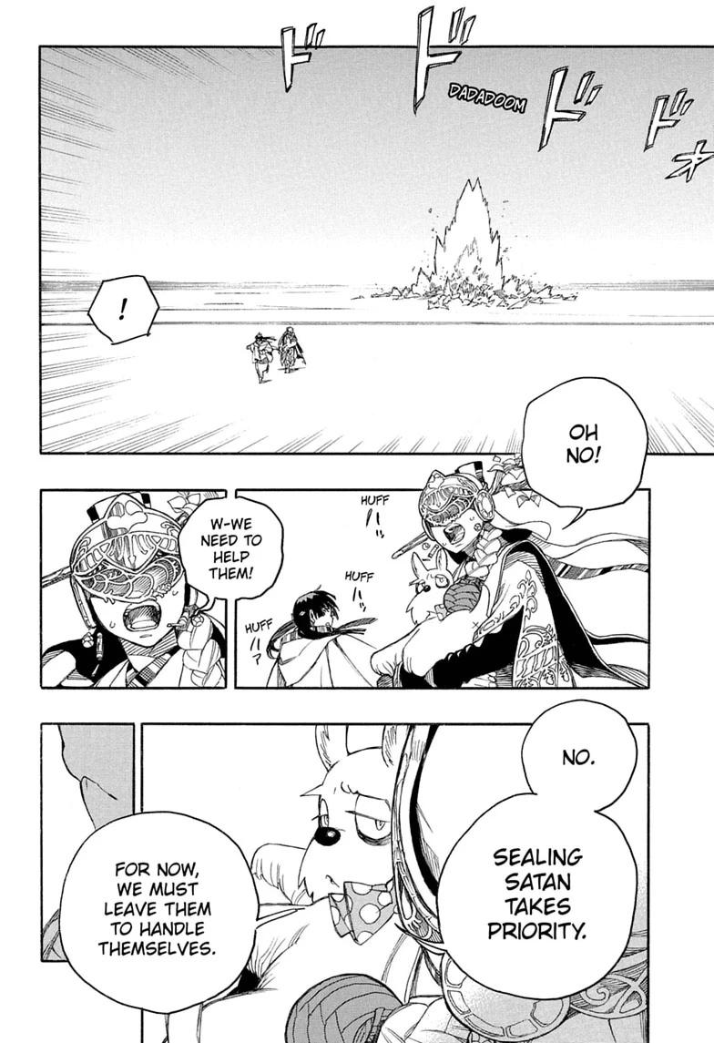 Blue Exorcist Chapter 167 - Page 8