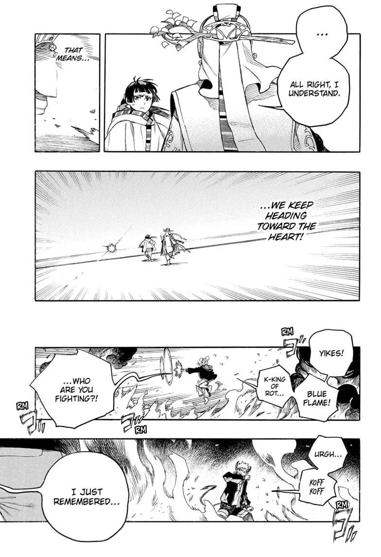 Blue Exorcist Chapter 167 - Page 9