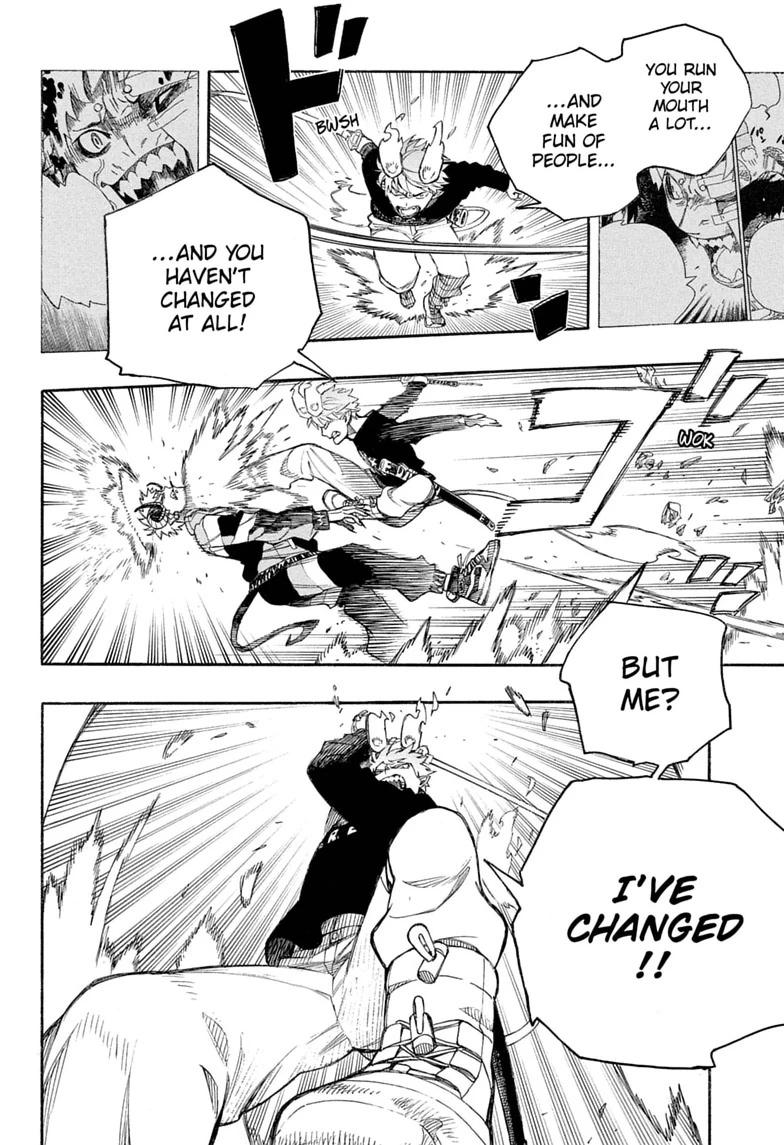 Blue Exorcist Chapter 167 - Page 10