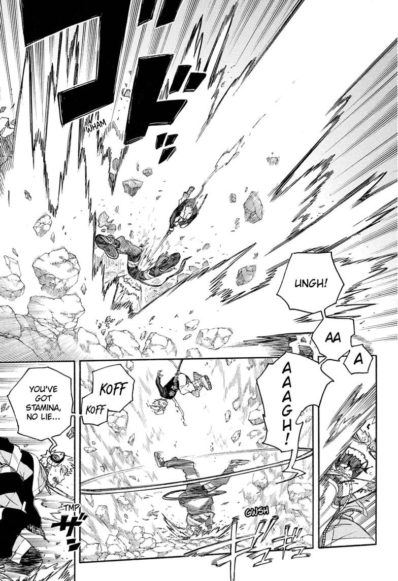Blue Exorcist Chapter 167 - Page 11