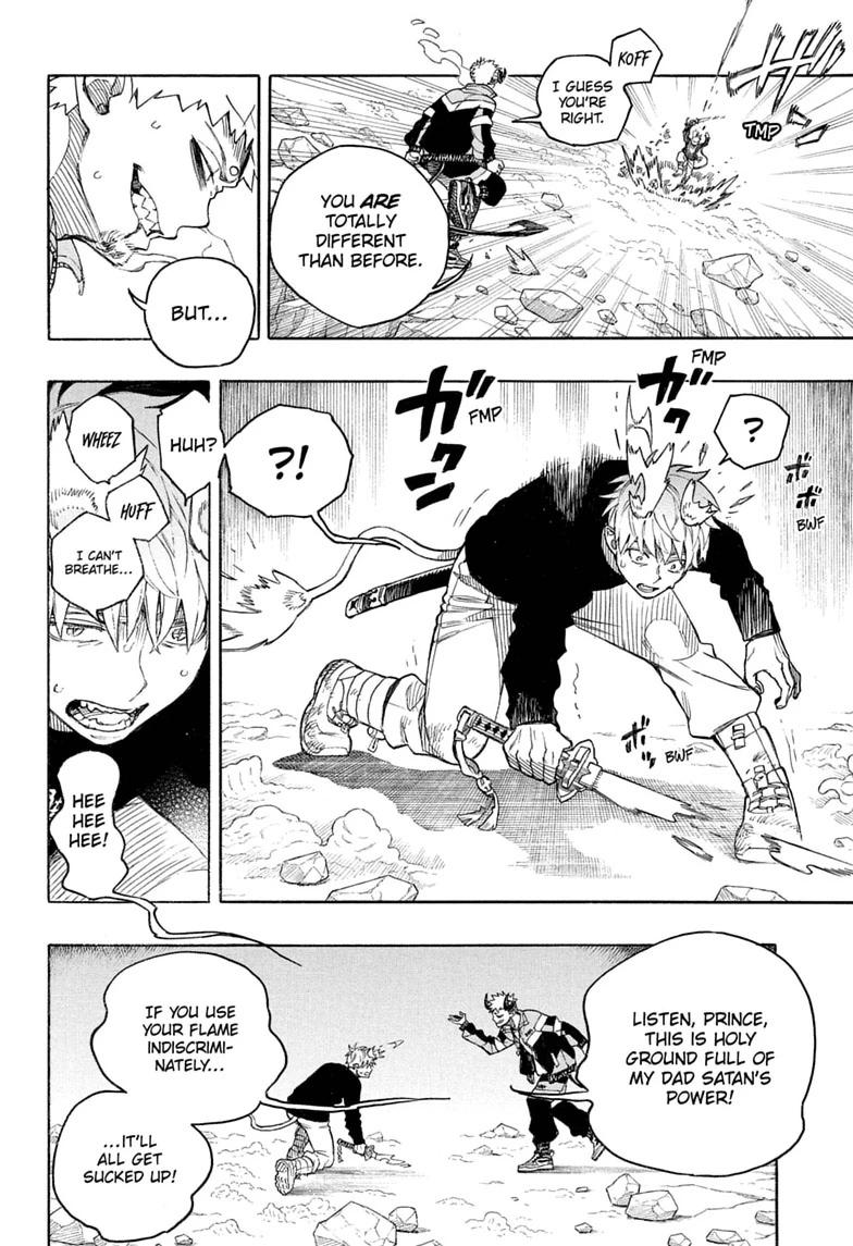 Blue Exorcist Chapter 167 - Page 12