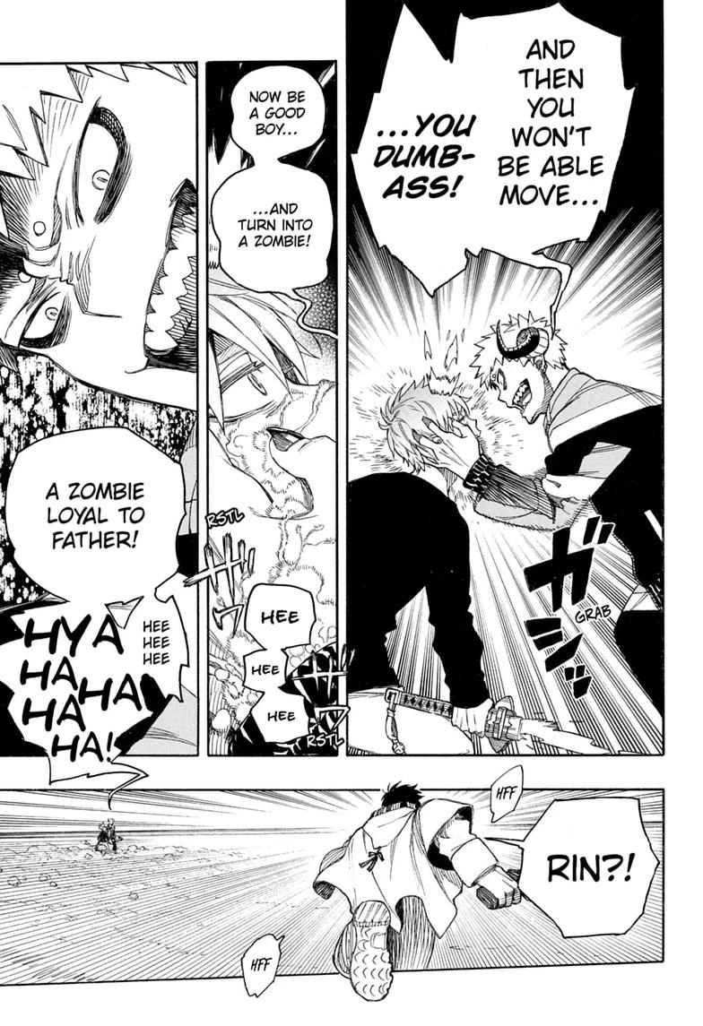 Blue Exorcist Chapter 167 - Page 13