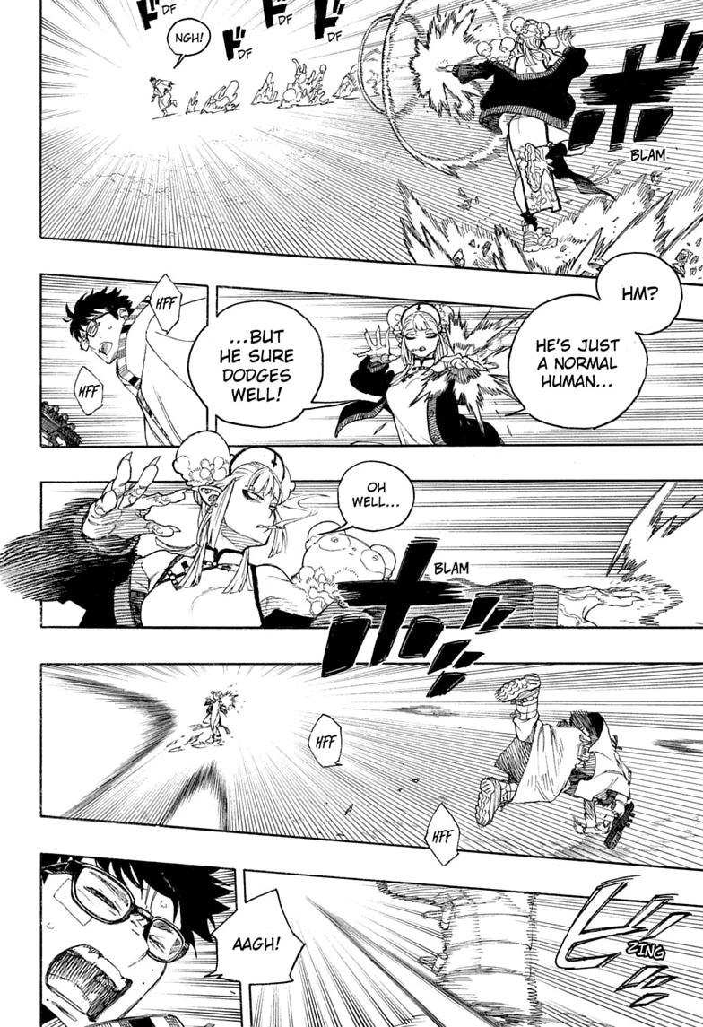 Blue Exorcist Chapter 167 - Page 14