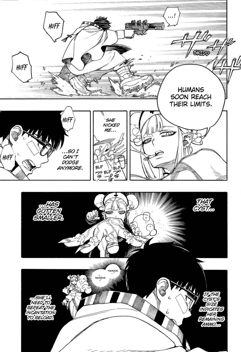 Blue Exorcist Chapter 167 - Page 15