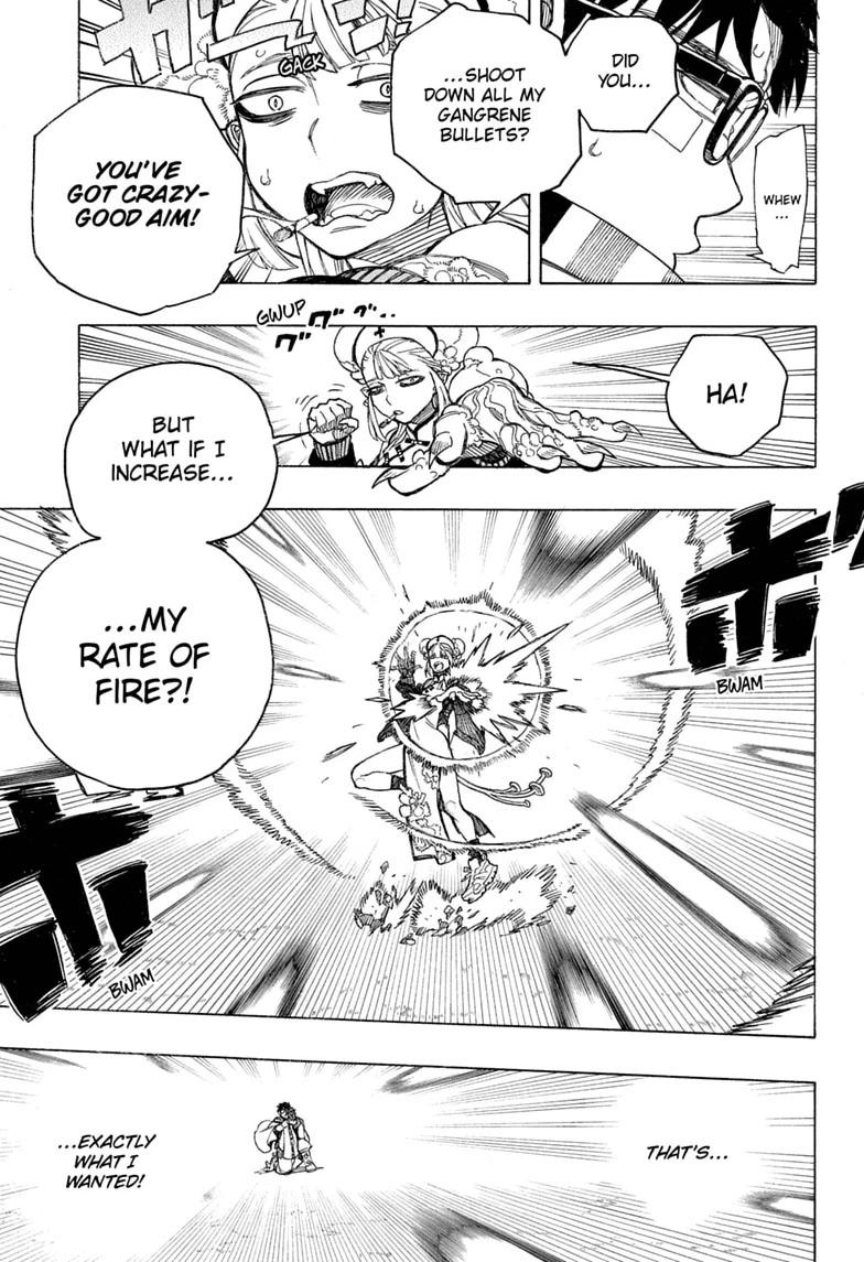 Blue Exorcist Chapter 167 - Page 17