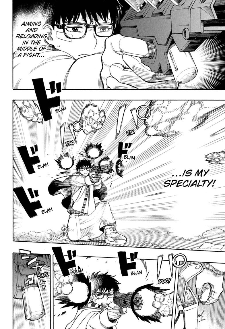 Blue Exorcist Chapter 167 - Page 18