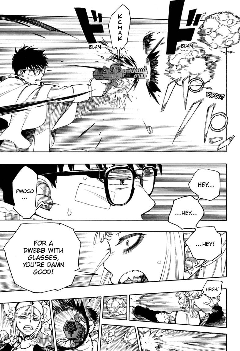 Blue Exorcist Chapter 167 - Page 19