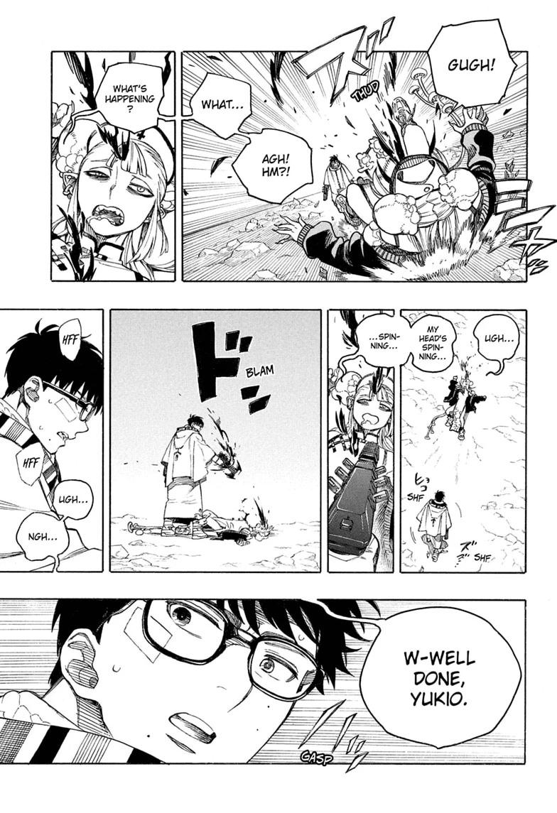 Blue Exorcist Chapter 167 - Page 21
