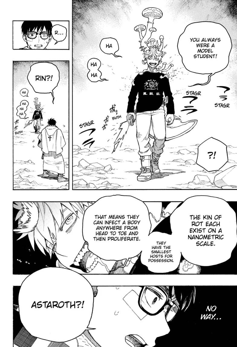 Blue Exorcist Chapter 167 - Page 22
