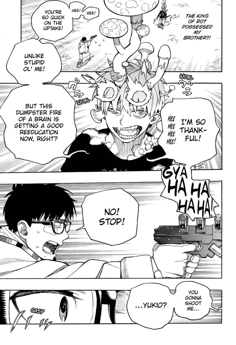 Blue Exorcist Chapter 167 - Page 23