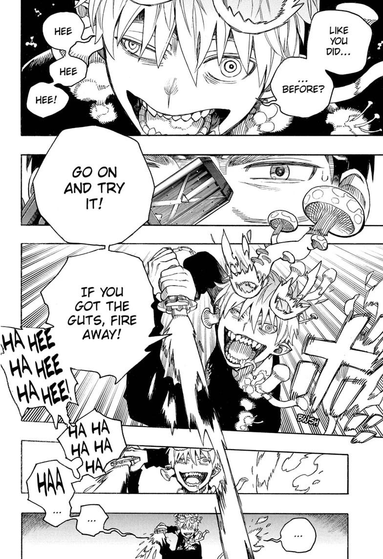 Blue Exorcist Chapter 167 - Page 24