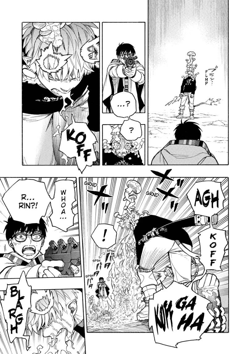 Blue Exorcist Chapter 167 - Page 25