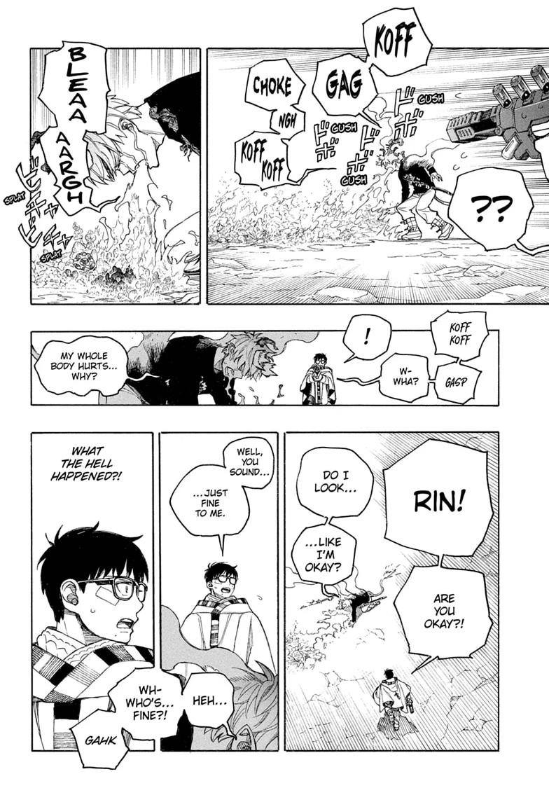 Blue Exorcist Chapter 167 - Page 26