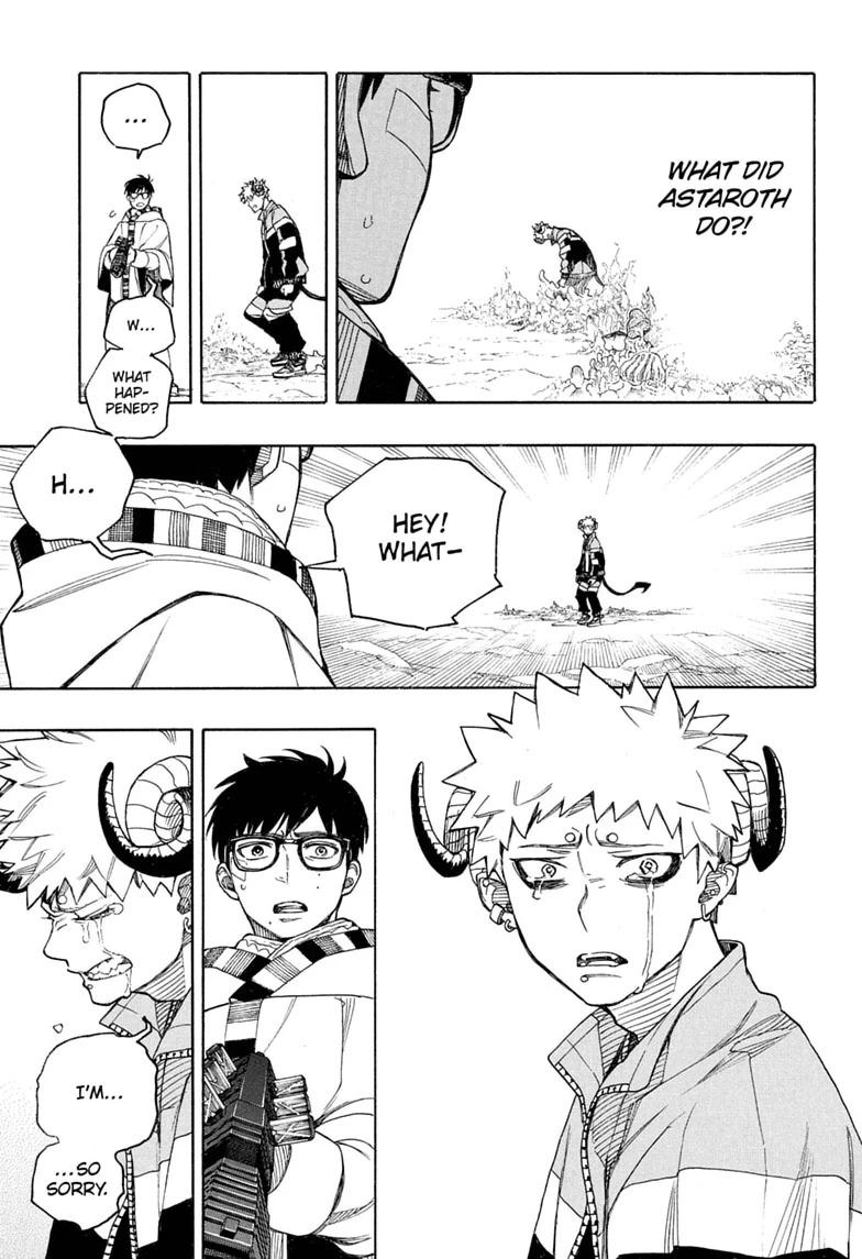 Blue Exorcist Chapter 167 - Page 27