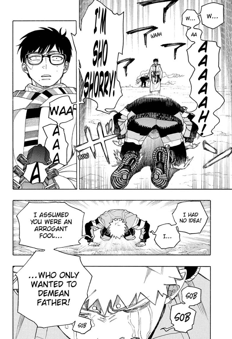 Blue Exorcist Chapter 167 - Page 28