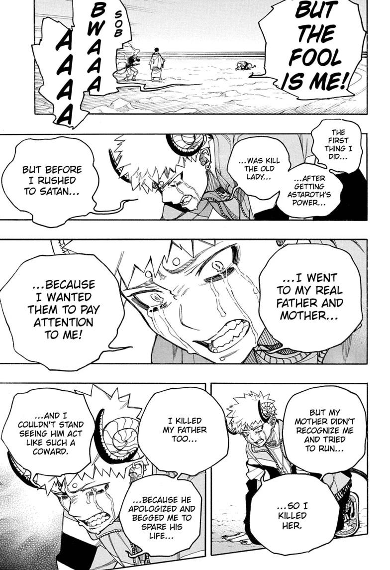Blue Exorcist Chapter 167 - Page 29