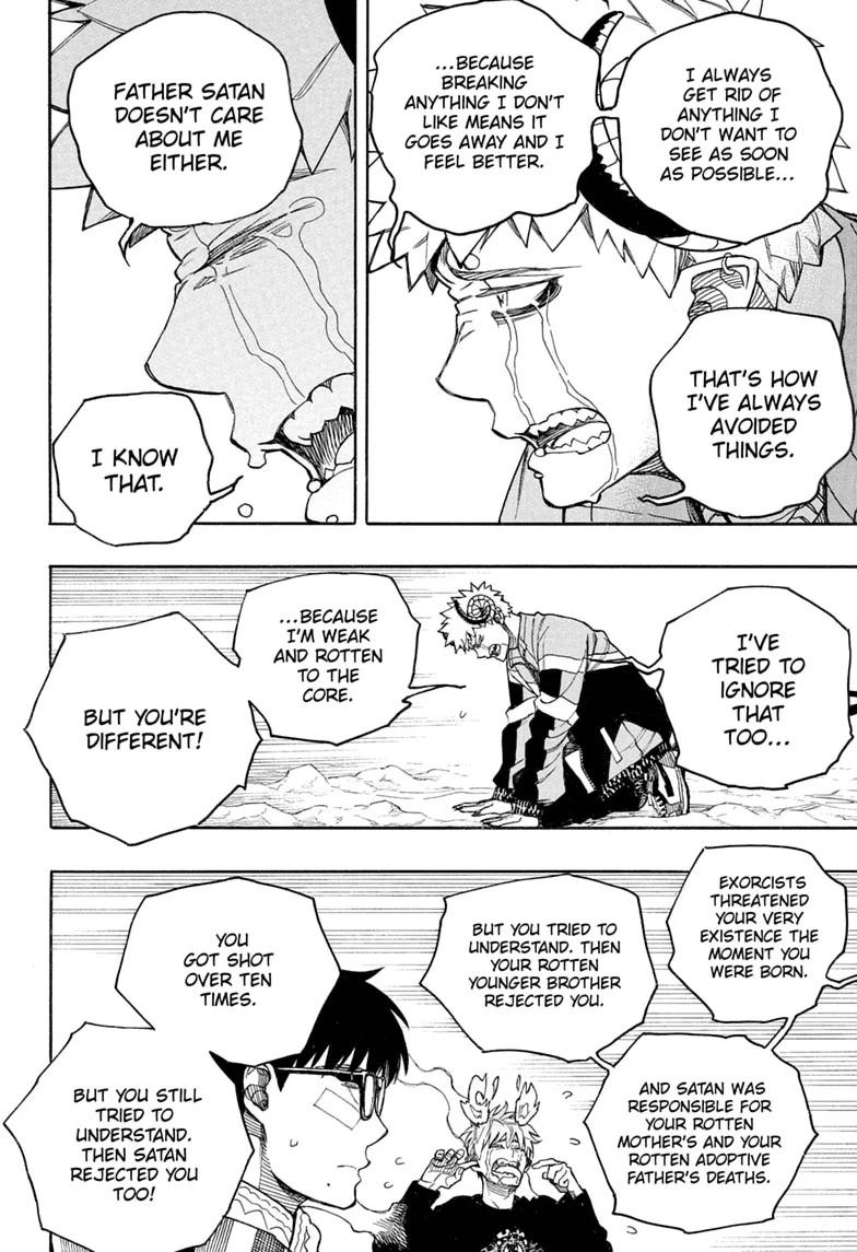 Blue Exorcist Chapter 167 - Page 30